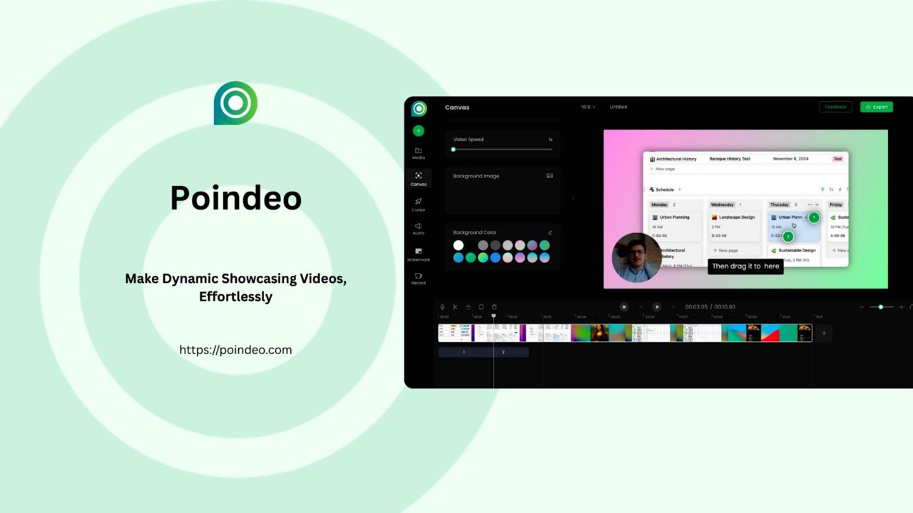 Poindeo demo video