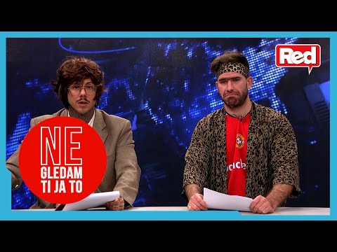 Vlažne vesti - Epizoda 1 - 19.05.2022 - Red TV
