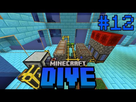 Unsere eigene ERZ PRODUKTION funktioniert?! - Minecraft Dive #12