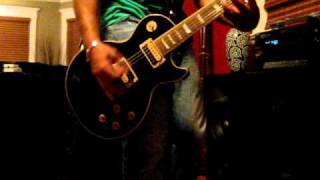 LIT  Lipstick and Bruises rhythm guitar cover