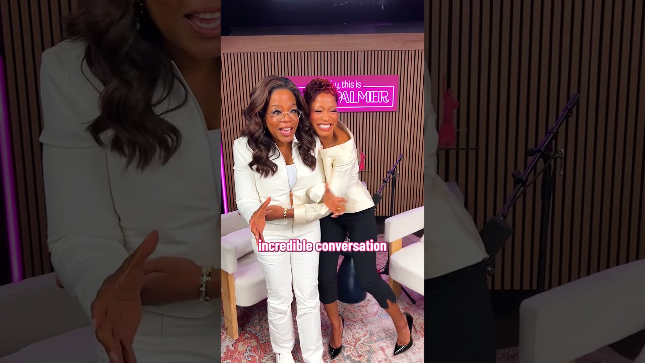 Ngl, we're never getting over the fact that OPRAH really pulled up on us 😭🙌🏾