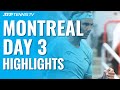 Nadal Off The Mark; Auger-Aliassime, Thiem Win Through | Montréal 2019 Highlights Day 3