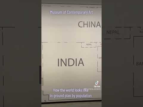World map in ground plan #worldmap #museum #art #interesting #contemporaryart #sydney #circularquay