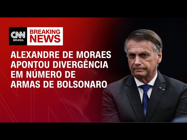 Busca na casa de Bolsonaro foi motivada por “inconsistência de informações” apontada por Moraes