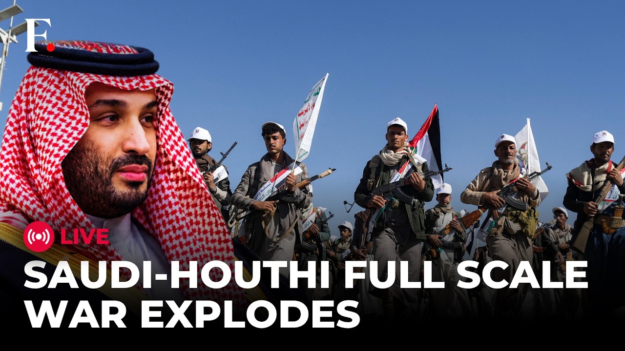 BREAKING LIVE: Saudi Arabia vs Houthi Fighting Explodes After Houthi Attacks Cross the Line