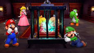 【スーパー マリオパーティ ジャンボリー】ミニゲーム対決！マリオVSピーチVSヨッシーVSルイージ