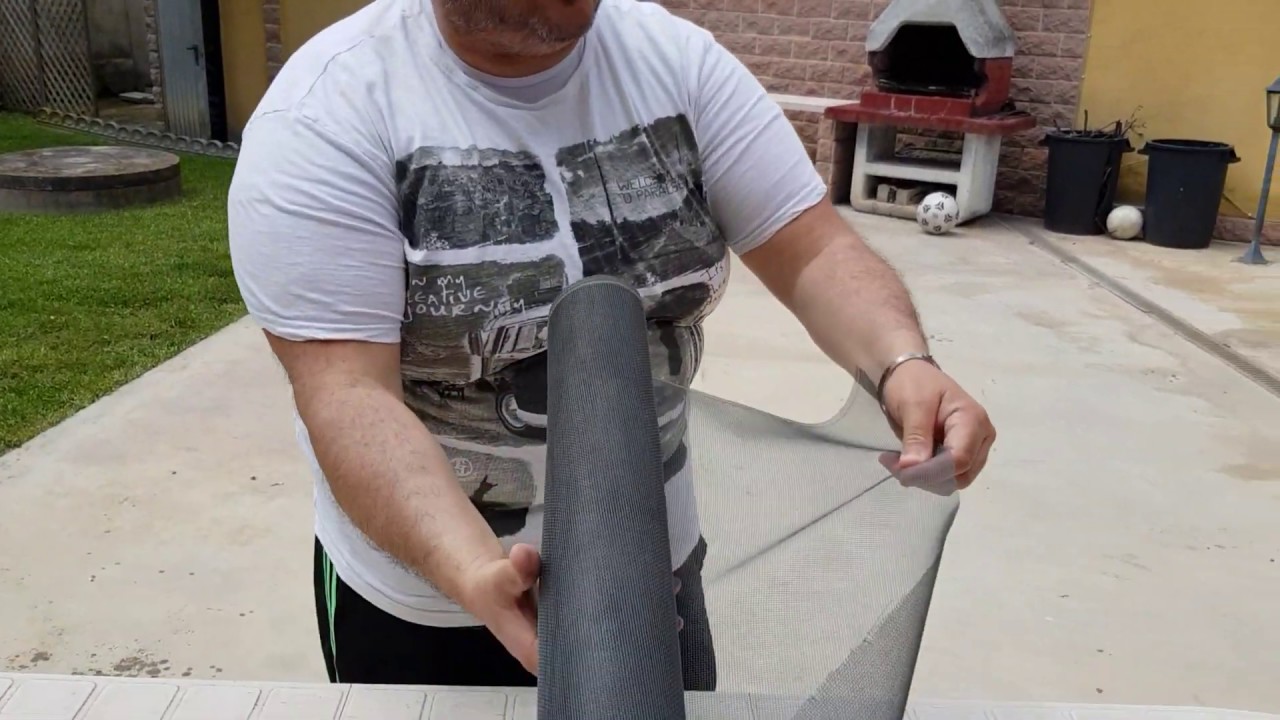 Watch Now Come sostituire la rete di una zanzariera Come sostituire la rete di una zanzariera