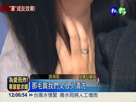 常戴口罩"悶"壞! 脫屑起疹皮膚炎