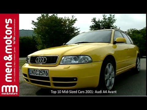 Top 10 Mid-Sized Cars 2001: Audi A4 Avant
