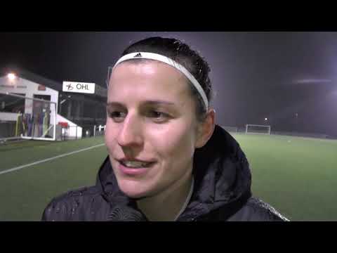 Laura De Neve na OHL Women - RSC Anderlecht op 31.01.2021