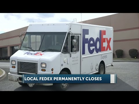 Local Fedex Permanently Closes