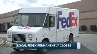 Local FedEx permanently closes