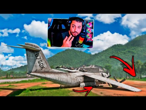 BLIND ROOSTER IN HIDE AND SEEK AT THE ABANDONED AIRPORT - FORZA HORIZON 5