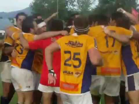 Festejos de Tucuman Lawn Tennis (Bambi Soliverez 2014)