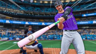 THE PINK BAT RETURNS! MLB The Show 24 | Road To The Show Gameplay 52