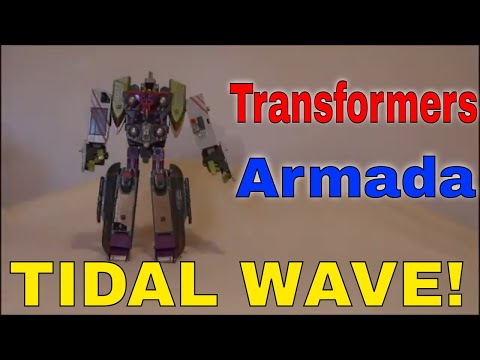 Transformers Armada vs. Titans Return Tidal Wave - GotBot True Review NUMBER 308