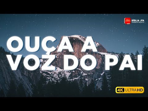 Devocional Diário - série completa OUVIR A VOZ DE DEUS + Tela preta - Bíblia JFA Offline