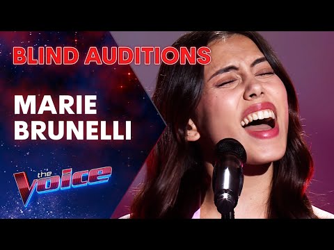 Marie Brunelli Soothes Coaches With Billie Eillish Hit | Blind Auditions 2025 | The Voice Australia