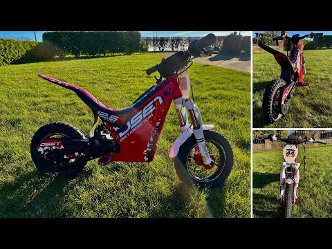 OSET 12.5R Review - Kids electric bike