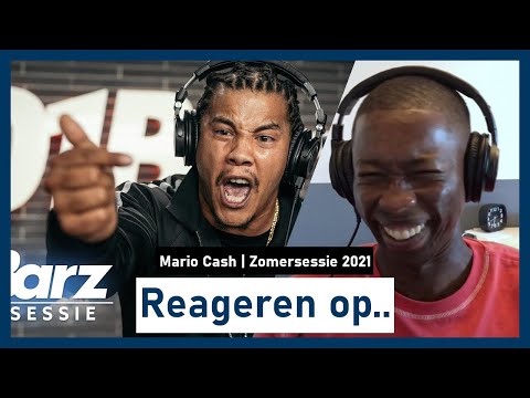 REAGEREN OP.. MARIO CASH | ZOMERSESSIE 2021 | 101Barz