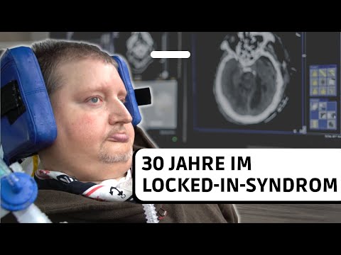 Locked-in syndrome following cerebral hemorrhage