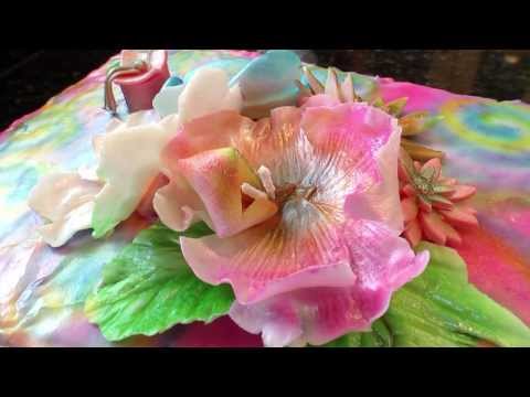 Kritika's Graduation Cake