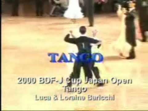 Luca & Loraine Baricchi Tango. Ballroom. Danze Standard.