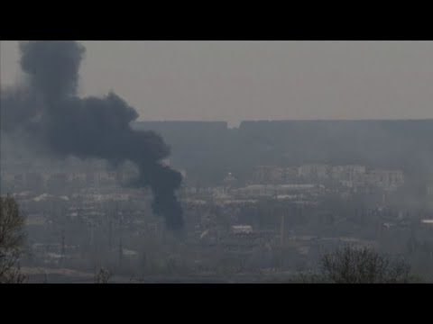 Ucraina, offensiva russa nel Donbass: bombe su Rubizhne