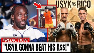 "Usyk Will Eat Him!" Terence Crawford PREDICTS Oleksandr Usyk vs Rico Verhoeven Fight!