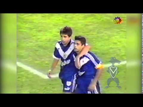 GOL (2) | Velez 2 Vs River 1 | Copa Mendoza 1999 | CAMPS