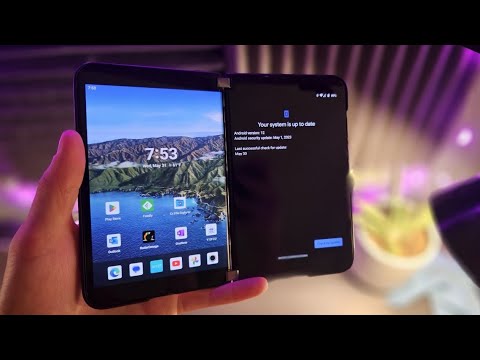 The Surface Duo May 2023 Update Has a Rebooting Problem..