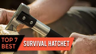 7 Best Survival Hatchets | For Outdoor Survival Camping Bushcraft and Everyday Tasks | Review 2023