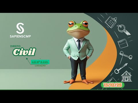 🎯 Lei 8.245/91 Artigo por Artigo: Locação Residencial e Não Residencial – Estudo para Provas