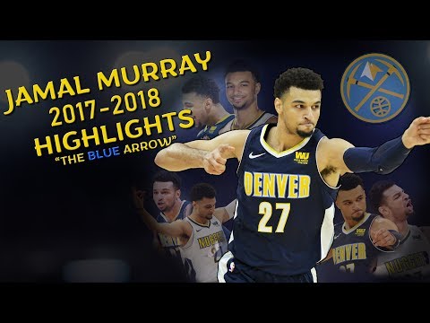 Jamal Murray 2017-2018 SEASON HIGHLIGHTS! | THE BLUE ARROW!!