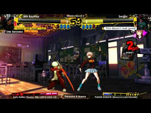 Salty Battles #26 - P4A W2 - MH RayRay VS Sergio