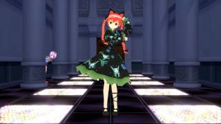 【東方MMD】おりぃぃぃぃん【ダンス動画】
