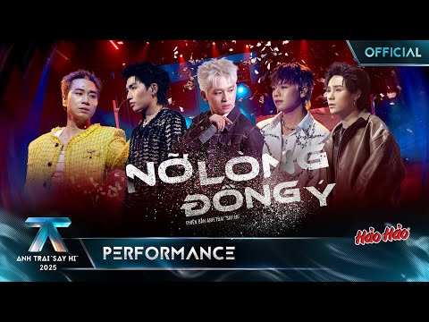 NỠ LÒNG ĐỒNG Ý - B Ray, Karik, Cody Nam Võ, Ryn Lee, GILL | Anh Trai 