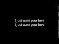 Moko - Your Love Lyrics 