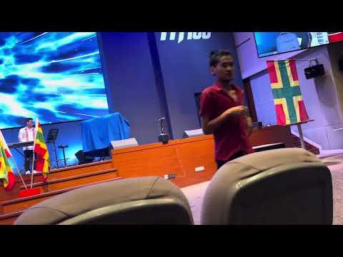 Kopnu // Dial Dial in Diam Diam leng (cover at Malaysia zomi concert 2024)