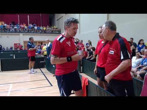 Henrik Vendelbo (Denmark) vs Evgeniy Katselenbogen (Russia) 3 - 2