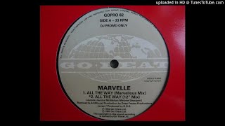 Marvelle  - All The Way (Marvellous Mix) - | Italo | Piano |