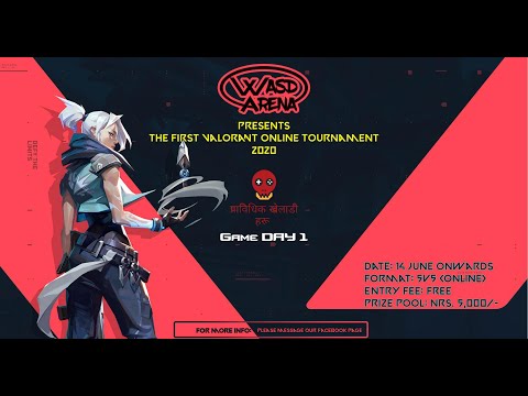 The First Valorant Tournament - Day 1 versus Korosu [HIGHLIGHT]