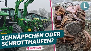 Trecker-Auktion: So kauft ihr gute gebrauchte Landmaschinen | WDR Lokalzeit Land