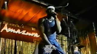 50 Cent &amp; Tony Yayo - Da Repercussions (Live @ Club Amazura, 1999) RARE UNSEEN
