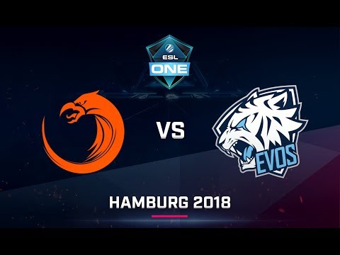 Dota 2 - TNC vs EVOS - Game 2 - Day 2 - ESL One Hamburg SEA Qualifier 2018