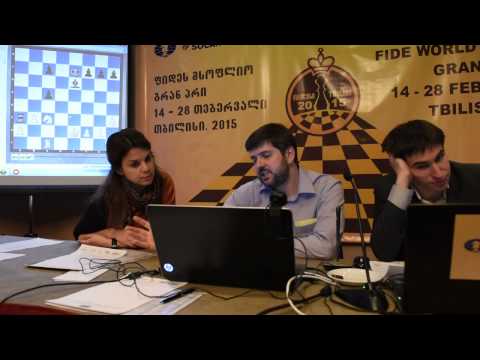 Round 6 Conference: Svidler 1-0 Andreikin