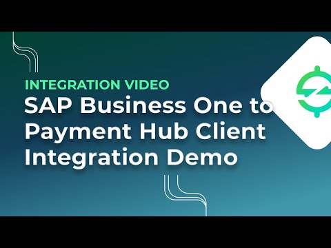 SAP Business One Demo thumbnail