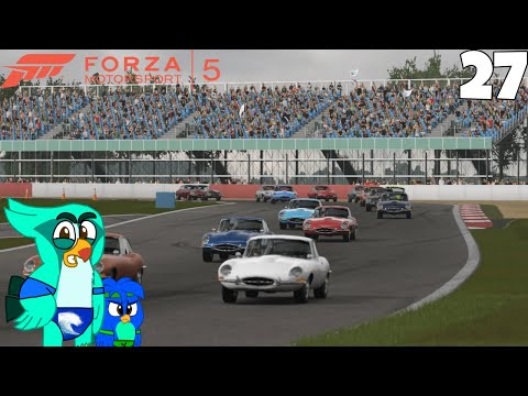 Let's Play Forza Motorsport 5 - Part 27 - Vintage - Grand Touring Legends - Championship Races
