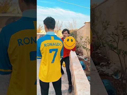 كرستيانو رفض كرات الحارس😱وصدمة؟؟؟