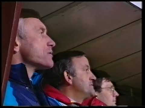 18/11/1992 World Cup Qualifier BELGIUM v WALES